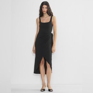 Aritzia Wilfred Saturn Midi Dress